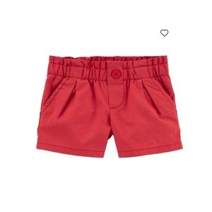 Carter's linen shorts